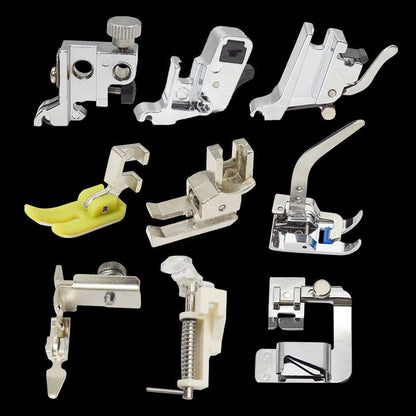 1851★ Single Presser Foot for Domestic Sewing Machines, for Lightweight Fabric, Pleats, and Buttons★
