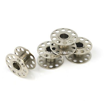 1864★ Perforated Metal Bobbins for Vintage Domestic Sewing Machines, Bee, Feiren, and Butterfly Models★