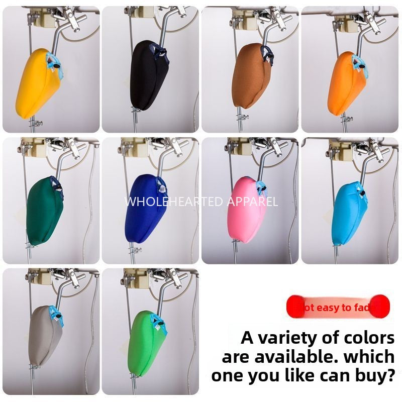 1647★  Sewing machine lift foot sponge rest foot pad flat car accessories pressure rod rest leg pad car synchronization foot cushion storage cover