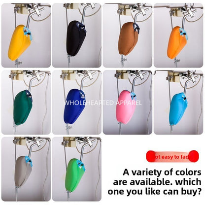 1647★  Sewing machine lift foot sponge rest foot pad flat car accessories pressure rod rest leg pad car synchronization foot cushion storage cover