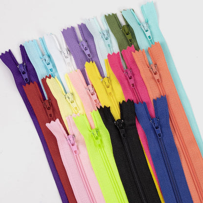 3069  Zipper No. 3 nylon core zipper pants pocket access control placket wholesale Guangdong Guangzhou delivery 18 cm 7 inches