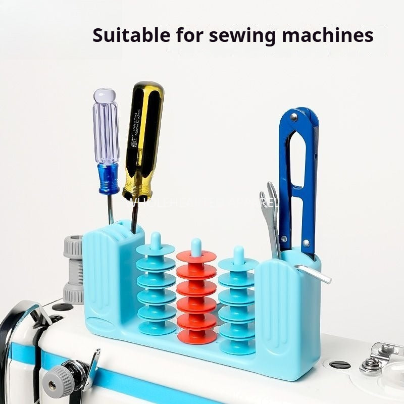 1725★ New wire-core rack, dedicated bobbin rack for garment factories, sewing-machine bobbin storage rack, no installation required★