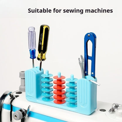 1725★ New wire-core rack, dedicated bobbin rack for garment factories, sewing-machine bobbin storage rack, no installation required★