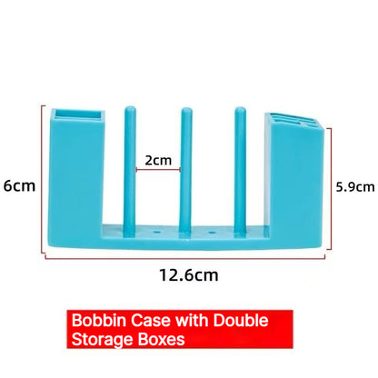 1010★V2 |  Magnetic Bobbin Holder Rack for Sewing Machines, No Installation Required.