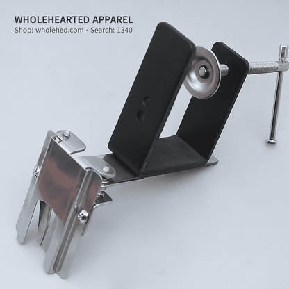 1340★ Universal Zipper Slider Installation Tool, Zipper Pull Threading Clamp and Holder.
