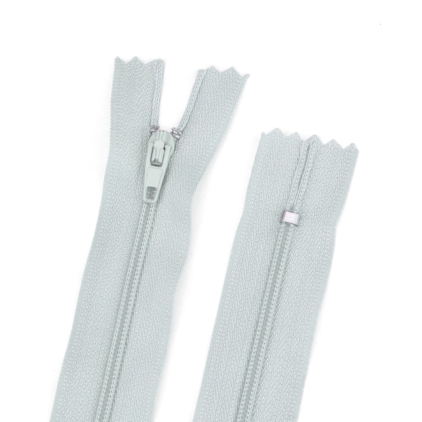 3085  Zipper No. 3 nylon closed end work code with color automatic head multi-color cloth edge zipper electric white front and rear stop clothing is suitable for