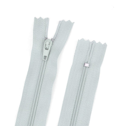 3085  Zipper No. 3 nylon closed end work code with color automatic head multi-color cloth edge zipper electric white front and rear stop clothing is suitable for