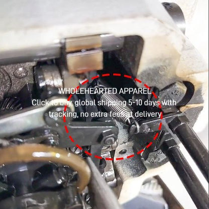 1455★  Sewing machine computer flat car reverse needle spring tension spring computer flat car reverse feeding return spring computer car reverse needle spring