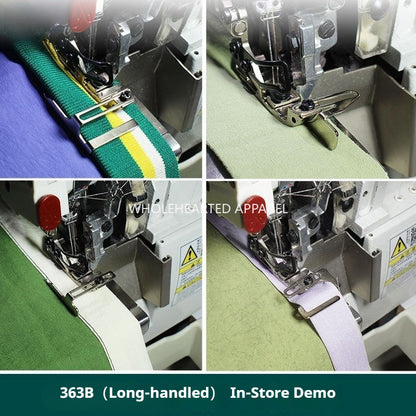 1822★ 4-in-1 Multifunction Edge Guide Center Presser Foot for Overlock Machines★