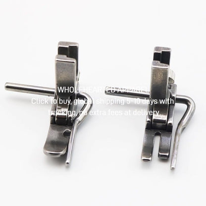 1442★  Flat car P803 presser foot computer car adjustable width and narrow stop fixed presser foot P723 sewing all-steel open wire presser foot