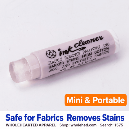 1575★ Barra quitamanchas multiusos para ropa: grasa, bolígrafo y lápiz labial.