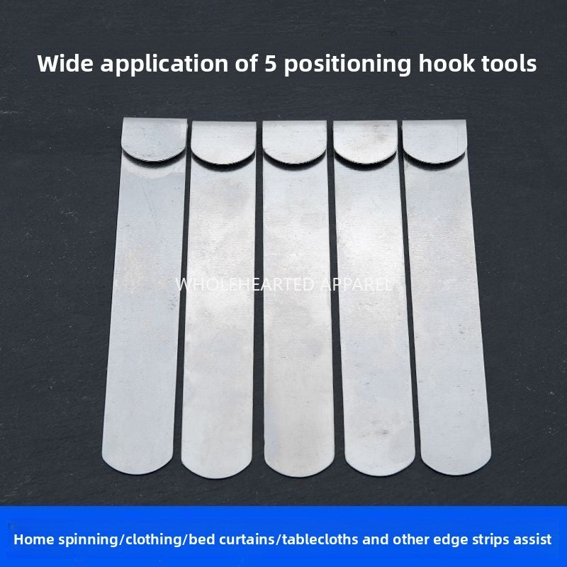1634★  New Sewing Tools Accessories Multifunctional Positioning Hook Auxiliary Rib Crimping Sewing Positioning Home Textile Clothing