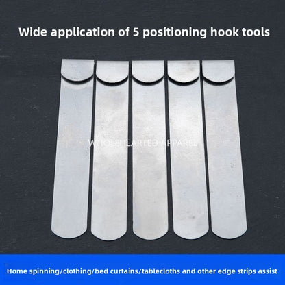 1634★  New Sewing Tools Accessories Multifunctional Positioning Hook Auxiliary Rib Crimping Sewing Positioning Home Textile Clothing