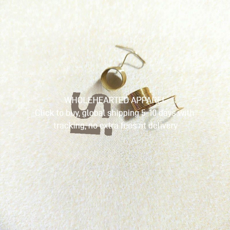 1463★  Computer car flat car jumper spring Industrial sewing machine accessories flat car standard brother clamper wire pick spring