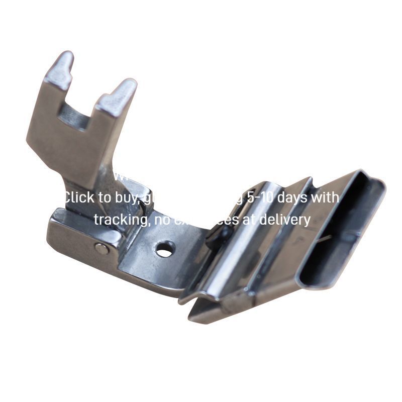 1431★  S10A sewing machine flat car rubber band elastic band presser foot strip presser foot back collar lace presser foot guide belt pull