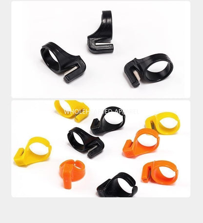 1416★  Buy one and get one free, sewing ring knife bag, zongzi thread cutter, thread cutter, finger ring knife, fishing and disconnection manual.★