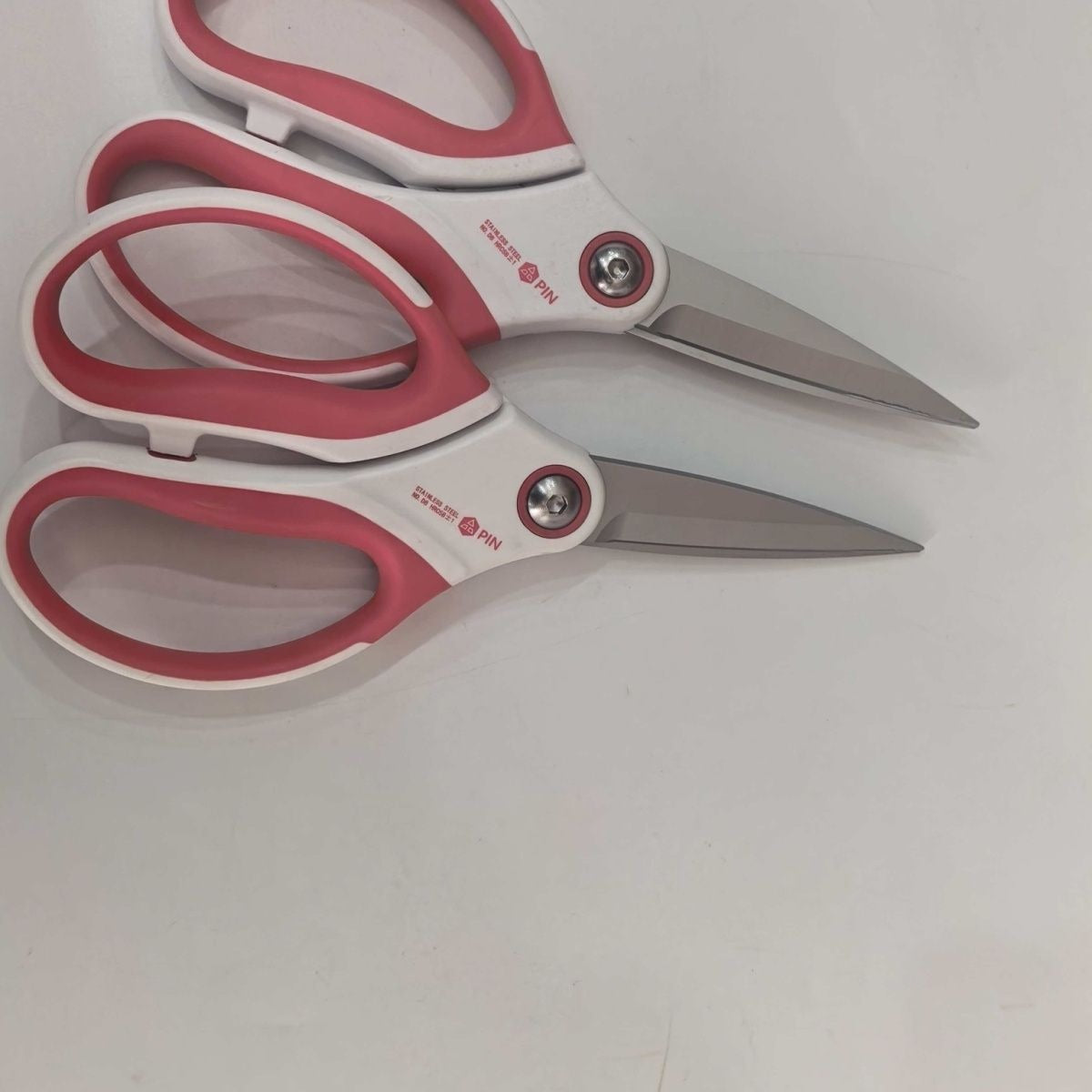 1702★ Nuevas tijeras potentes, tijeras para el hogar, tijeras de cocina, tijeras abiertas,★