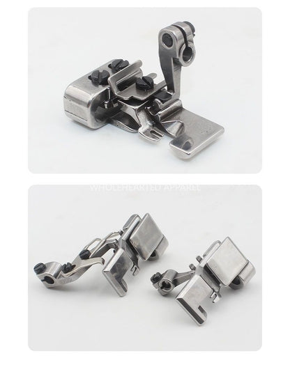 1541★  Discounted wrinkle presser foot, four-wire and five-wire edge locking machine, discounted wrinkle presser foot, double-layer sewing machine accessories★