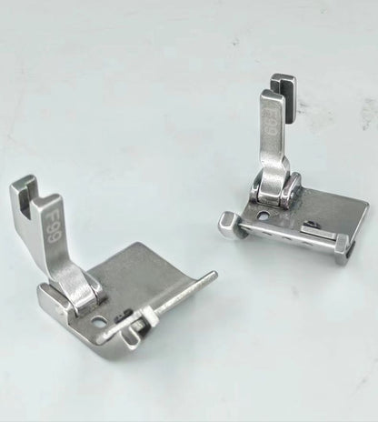 1167★  Flat car F99 universal presser foot Curling edge pull tube presser foot Adjustable blindfold roll trouser foot bag Back collar webbing presser foot★