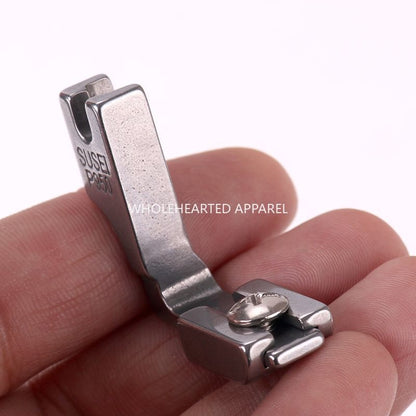 1126★  Industrial sewing machine computer flat car folding presser foot P950 pumping wrinkle presser foot wrinkling, shrinking, wrinkling all steel★