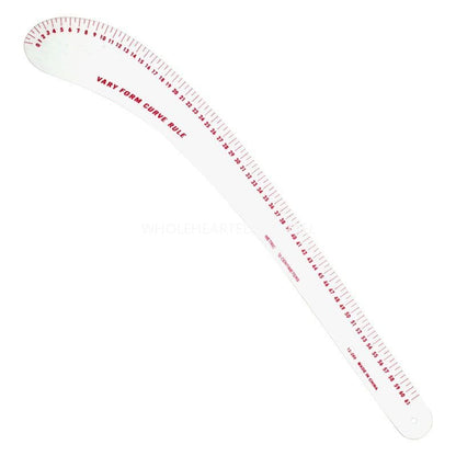 1290★  New 12-260 large curved ruler, plate ruler, clothing cutting tool, arc ruler, large knife ruler★
