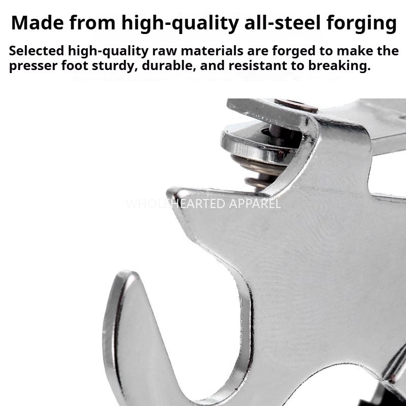 1400★  Multifunctional Sewing Machine Pleater 55705 Pleated Press Foot Powder Box Brothers Singer Leap True, Good and Beautiful Household Machine★