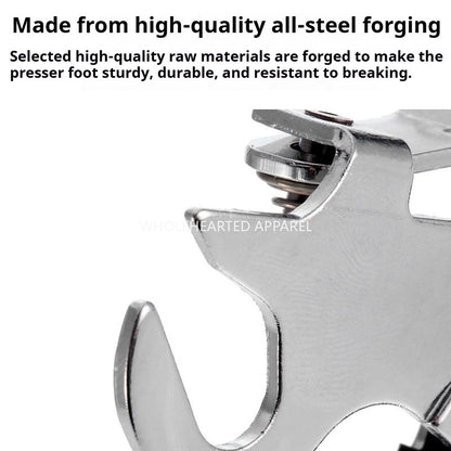 1400★  Multifunctional Sewing Machine Pleater 55705 Pleated Press Foot Powder Box Brothers Singer Leap True, Good and Beautiful Household Machine★