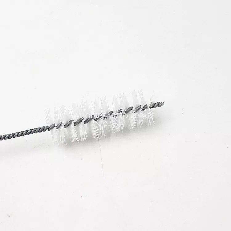 1665★ Cepillo de limpieza para máquina de coser Teclado de computadora Herramienta de limpieza de polvo de felpa interna mecánica Cepillo pequeño de cabezal simple y doble★