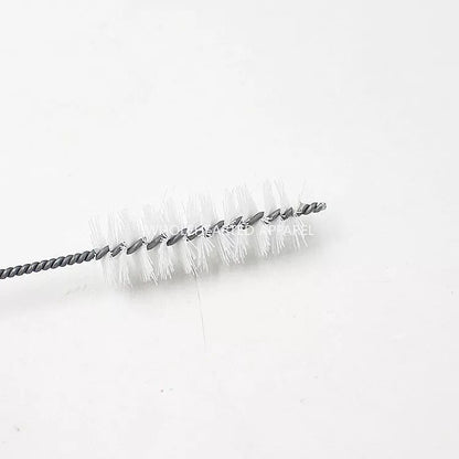 1665★ Cepillo de limpieza para máquina de coser Teclado de computadora Herramienta de limpieza de polvo de felpa interna mecánica Cepillo pequeño de cabezal simple y doble★