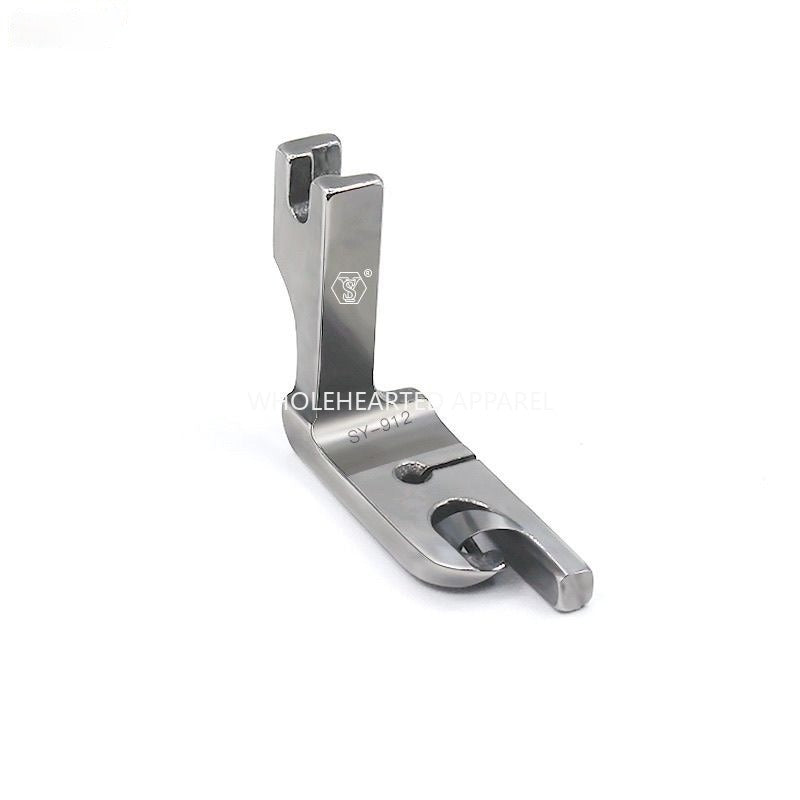 1086★  [New product] SY-912 boutique all-steel crimping presser foot, flat car hem scarf thin material folding tool★