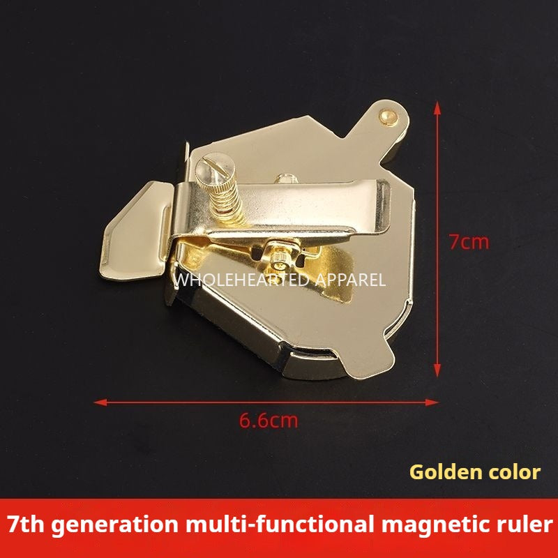 1021★ Nouvel accessoire de machine à coudre hexagonale multifonctionnelle de septième génération pour le tirage de fil de pression à nervure fixe ★