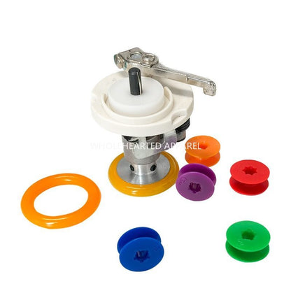 1480★ Accessoires pour ordinateur portable, dispositif d'enroulement, composant de ligne inférieure, dispositif de câblage intégré, force élastique du noyau d'enroulement autour du dispositif de ligne inférieure★