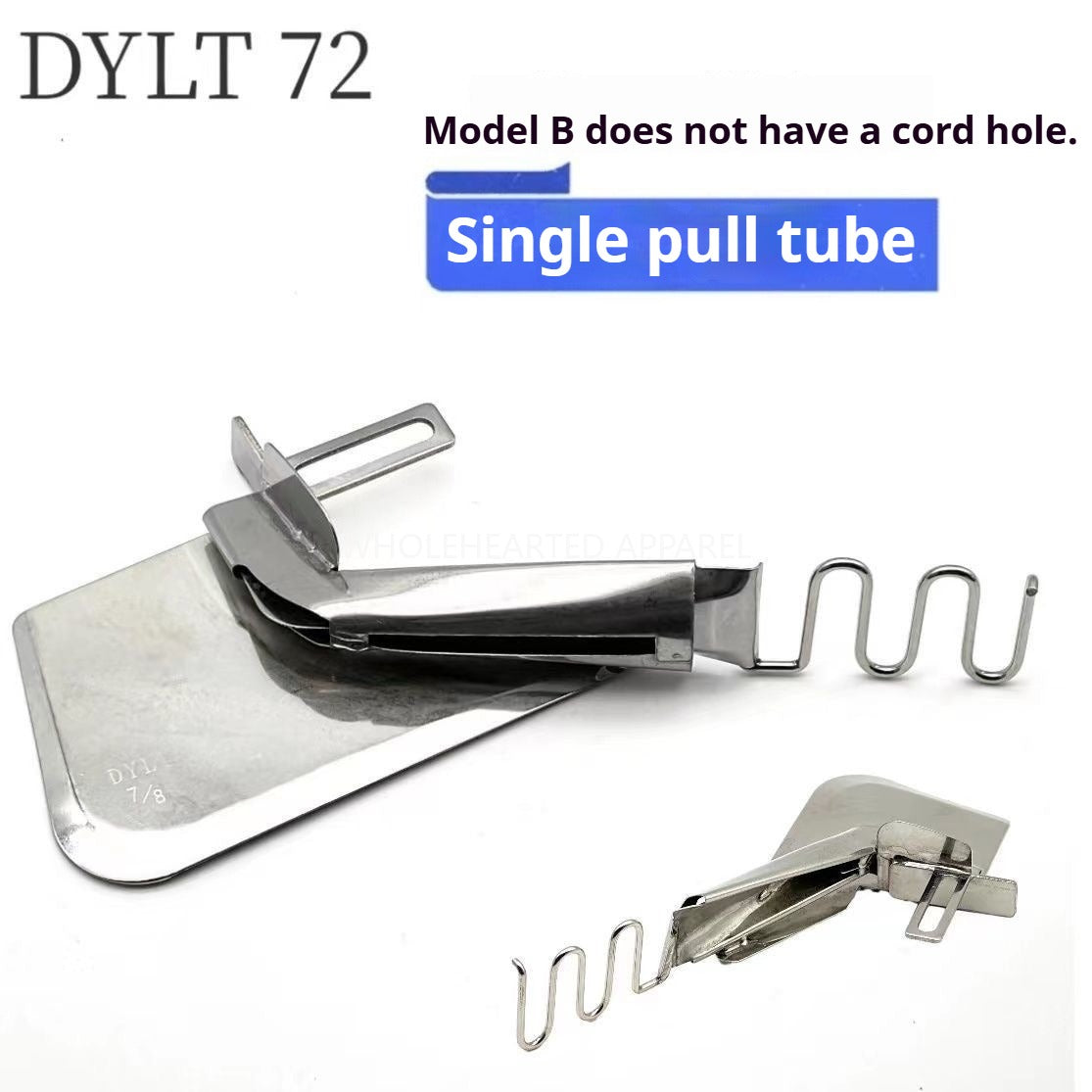 1043★ Machine de verrouillage de bord Machine de copie de bord Tube de corde 747/700/EX/798 Machine à coudre Bande de cerclage en corde de coton Tube de traction pour enroulement de bord★