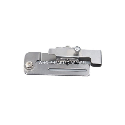 1031★ Nouvelle jauge de fermeture éclair, outil de pression pour fermeture éclair supérieure, jauge de ligne de fermeture éclair, outil de couture plat pour voiture, pince de ligne de patte de boutonnage, localisateur de fermeture éclair★