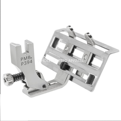 1769★ Pied presseur fronceur large réglable 3 en 1 PMB New P394 pour ruban et garniture★