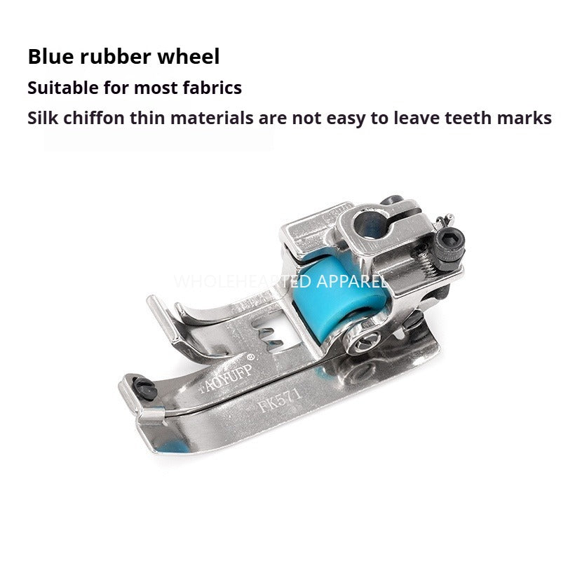 1540★ &nbsp;Interlock sewing machine left knife three-needle five-thread roller presser foot knife holder FK571 presser foot thickness general sewing machine accessories.★