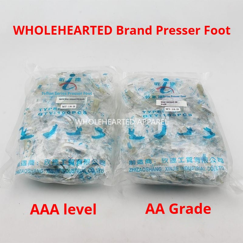 1311★  MT-18 plastic presser foot leather, Zhizu Xinjie scalper brand Guangtang presser foot sole plate, Oxford presser foot leather★