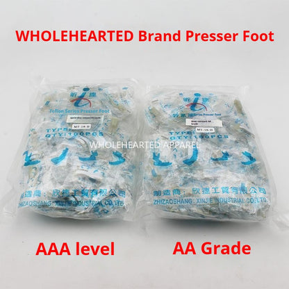 1311★  MT-18 plastic presser foot leather, Zhizu Xinjie scalper brand Guangtang presser foot sole plate, Oxford presser foot leather★