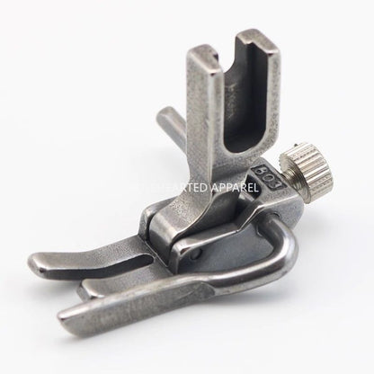 1442★  Flat car P803 presser foot computer car adjustable width and narrow stop fixed presser foot P723 sewing all-steel open wire presser foot★