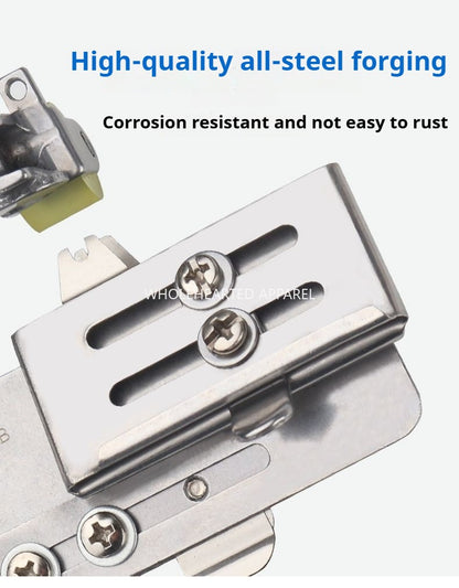 1550★  Sewing machine accessories flat car wrinkled pressing foot up and down flat skirt lace wrinkled up and down flat pressing foot wrinkled cloth★