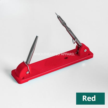 1703★  New SY-105 foldable semi-automatic lapel corner tool shirt pocket cover manual corner turning artifact★