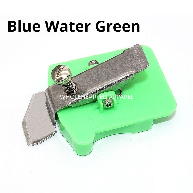 1015★ Nouvelle jauge magnétique en plastique pour machine à coudre, en silicone à forte adsorption, avec ligne de pression réglable et multifonctionnelle ★