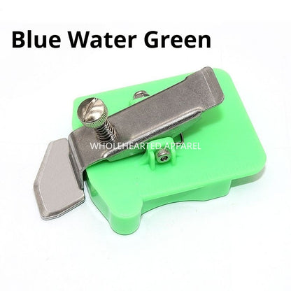 1015★ Nouvelle jauge magnétique en plastique pour machine à coudre, en silicone à forte adsorption, avec ligne de pression réglable et multifonctionnelle ★