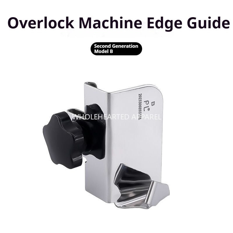 1614★  The second generation of edging machine, overlock sewing machine, two-layer anti-cutting cloth setting, anti-crimping positioner, anti-eversion sewing machine accessories★