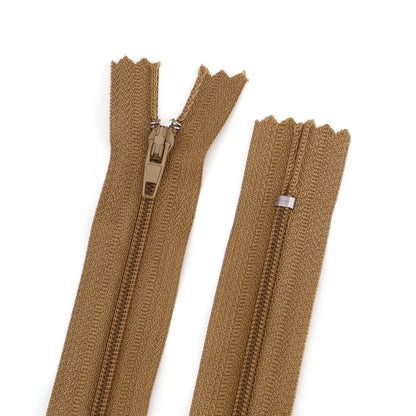 3085  Zipper No. 3 nylon closed end work code with color automatic head multi-color cloth edge zipper electric white front and rear stop clothing is suitable for