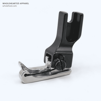 1738★ Double-Spring Grooved Compensating Presser Foot for Industrial Lockstitch Machines, Cording & Piping.