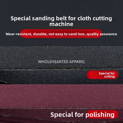 1644★  Iron box Fuchao imported material 10 inch electric scissors abrasive belt automatic sharpening and cutting machine abrasive belt cloth cutting machine yarn belt