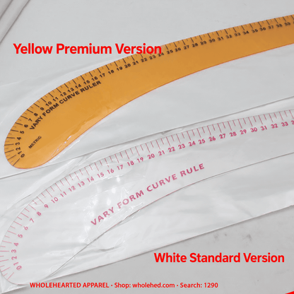 1290★ Large Curve Ruler for Clothing Pattern Making, Garment Drafting and Cutting.