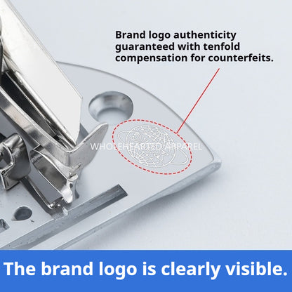 1719★  Sewing machine accessories adjustable K10 knitted elastic fabric pull cylinder flat car sewing machine computer car oblique strip hemming cylinder★