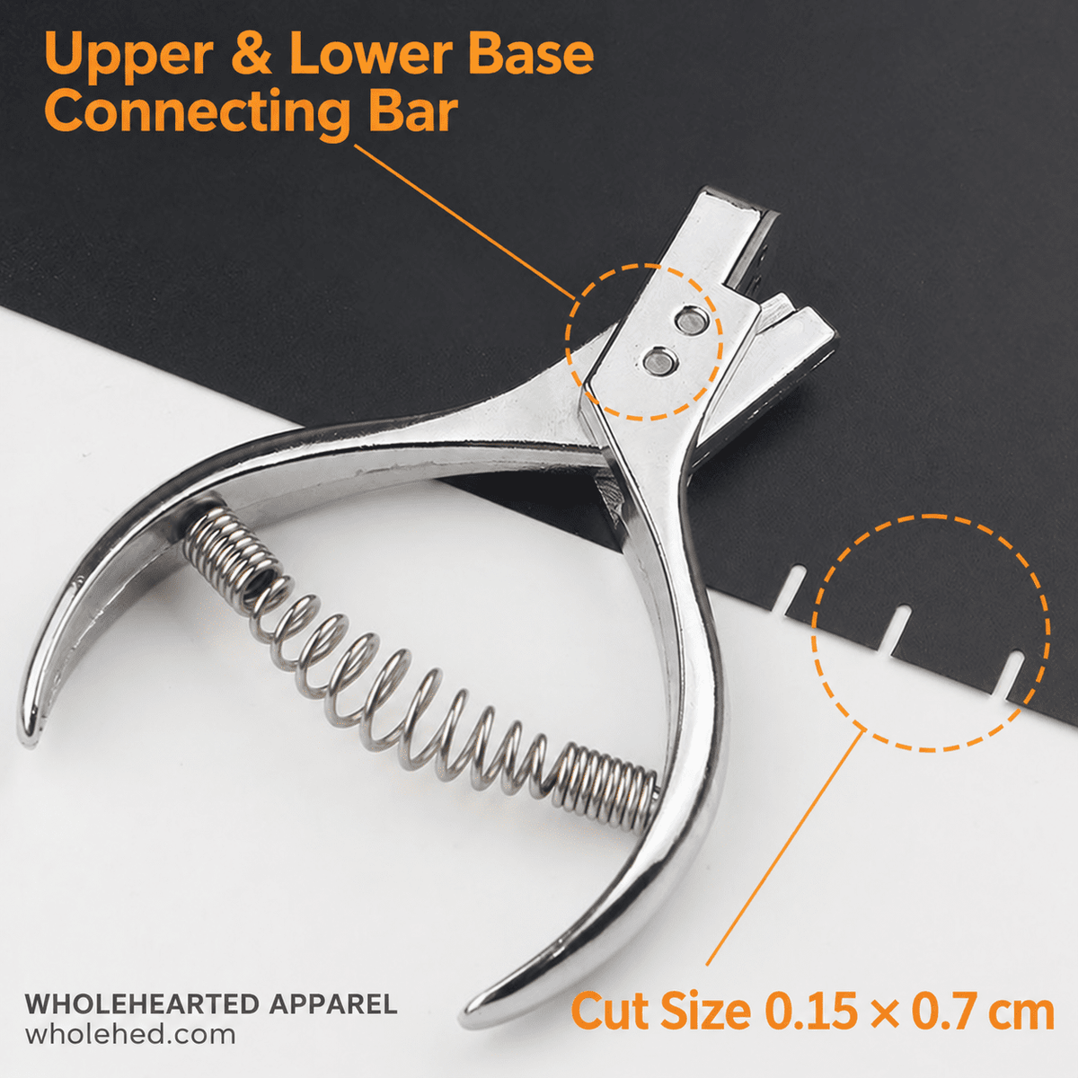 1434★ Garment Pattern Notching Pliers U-Shaped Cutting and Punching Tool for Sewing and Sample Making.